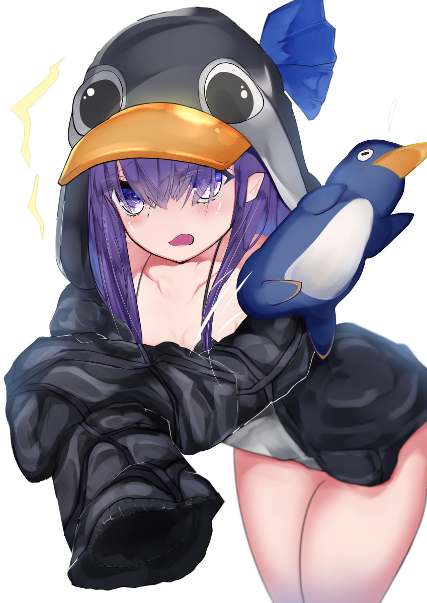 This is a pixiv picture whose title is リヴァイアサンパーカー.