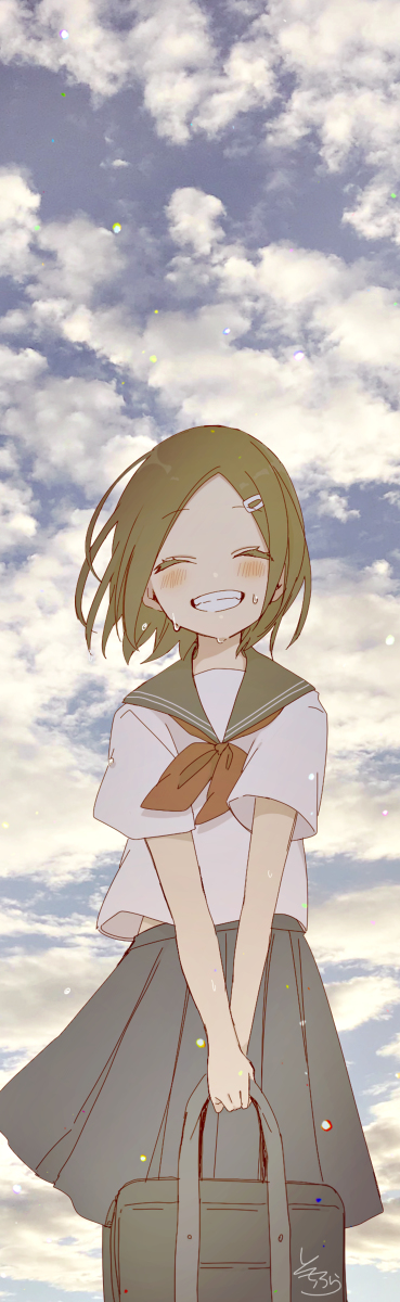 This is a pixiv picture whose title is 無題.