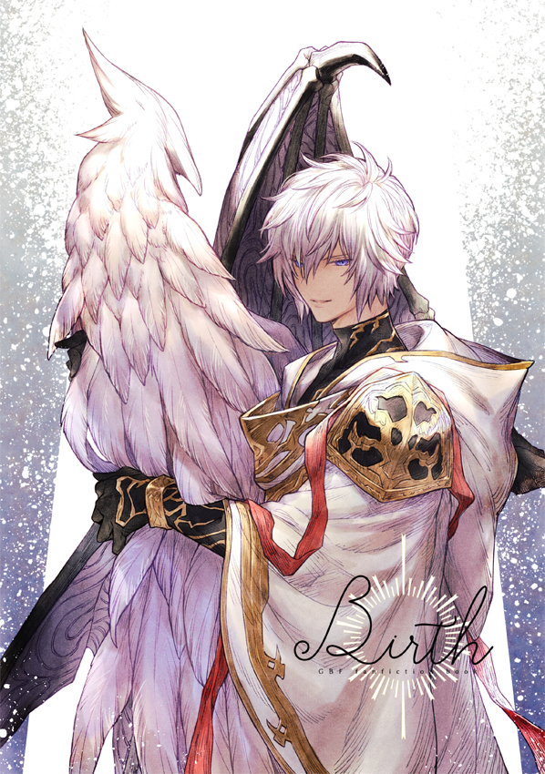 This is a pixiv picture whose title is 全空10新刊「Birth」.