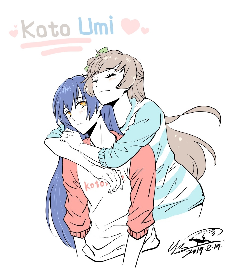 This is a pixiv picture whose title is kotoumi.