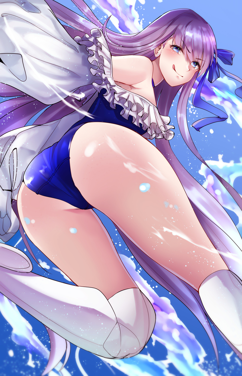 This is a pixiv picture whose title is リリス水着.