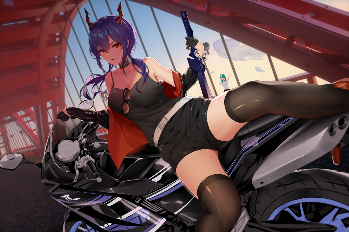 This is a pixiv picture whose title is 警察假日.