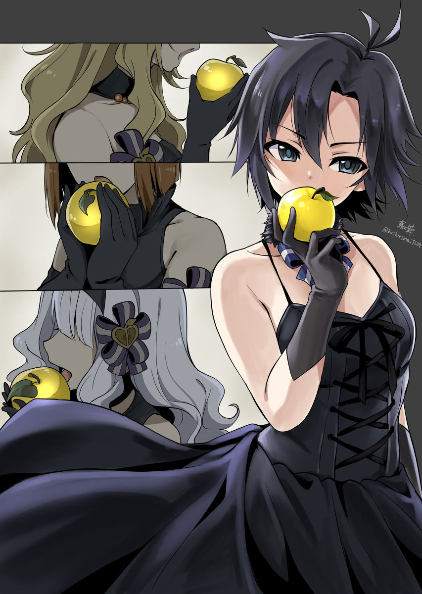This is a pixiv picture whose title is edeN.