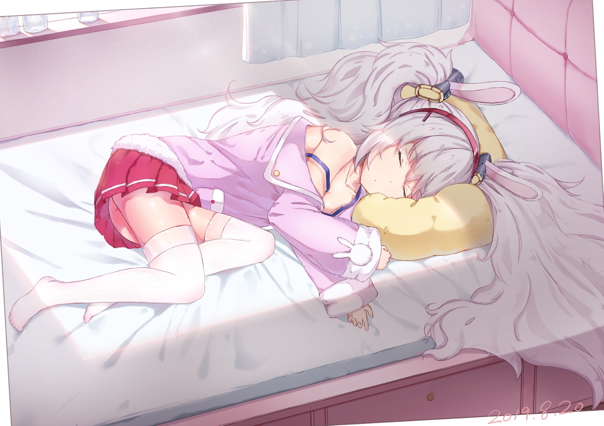 This is a pixiv picture whose title is ラフィー（zZZ）.