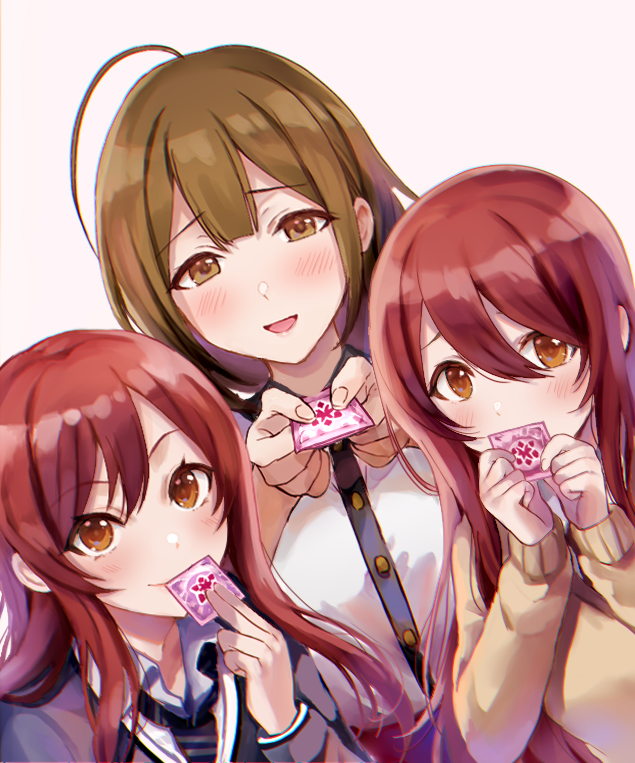 This is a pixiv picture whose title is 受け取ってくれますか？.