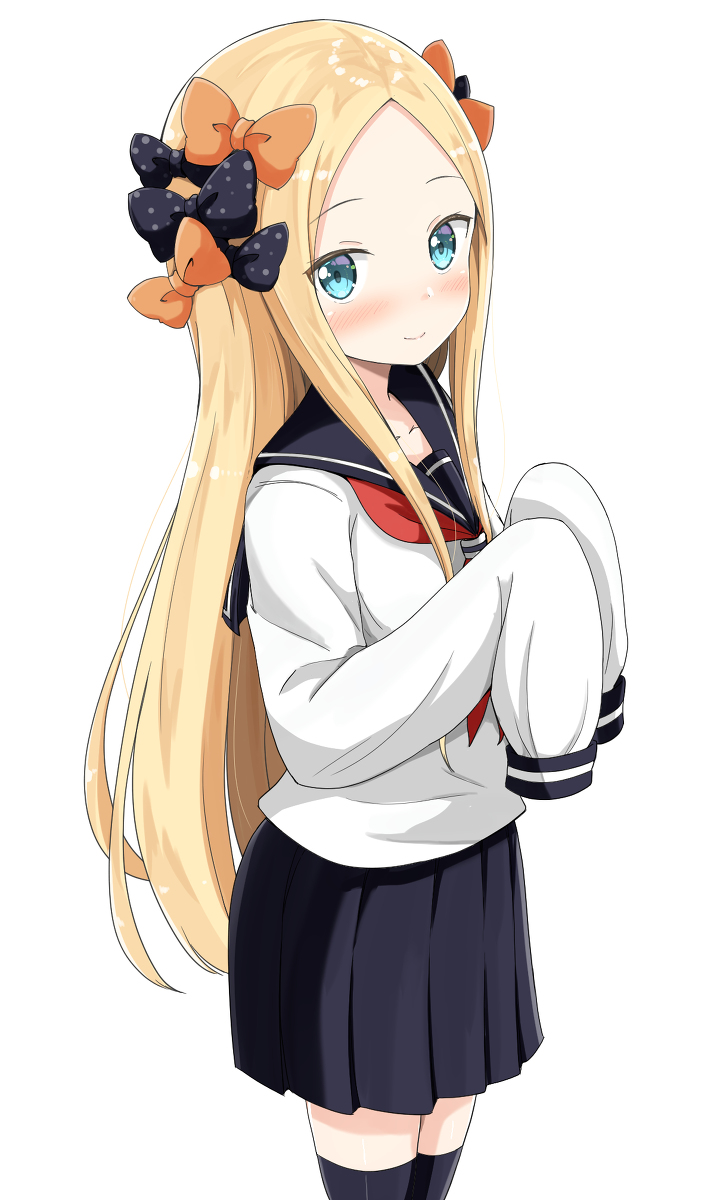 This is a pixiv picture whose title is JKアビー.