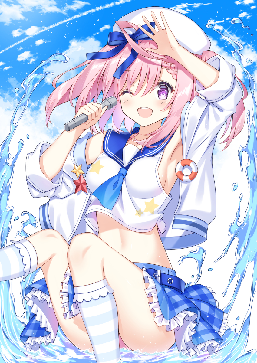 This is a pixiv picture whose title is サマー☆サラトガ.