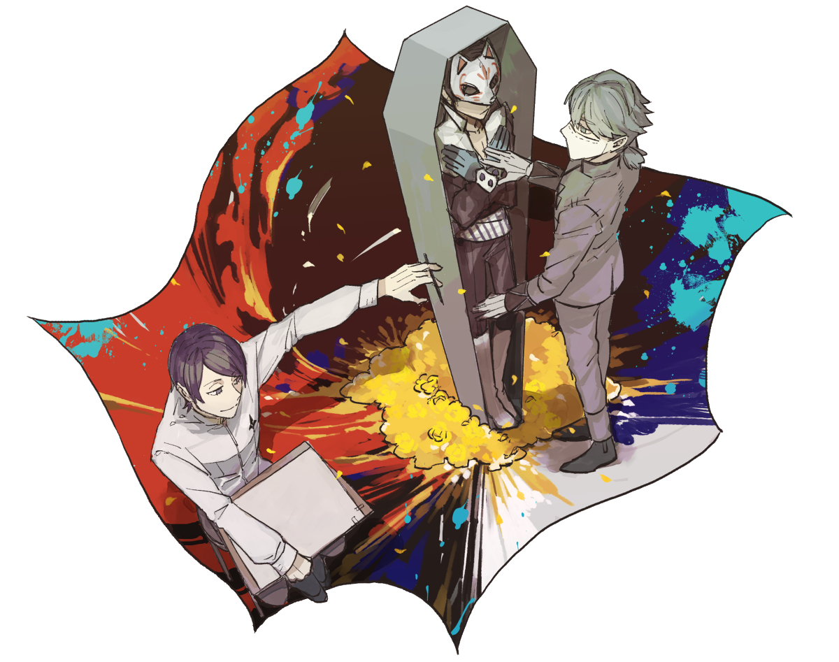 This is a pixiv picture whose title is 第五人格ログ（※実録まじり）.