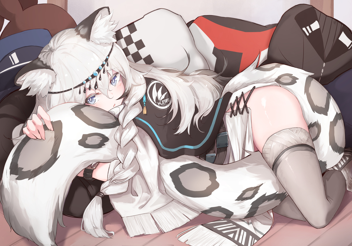 This is a pixiv picture whose title is だるい一日.