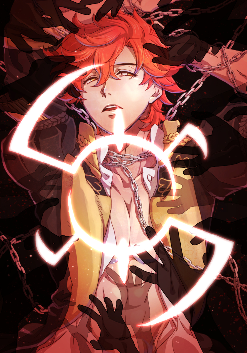 This is a pixiv picture whose title is シルヴァン=ジョゼ=ゴーティエという男.