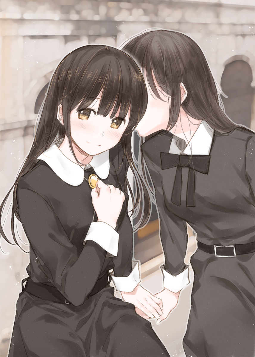 This is a pixiv picture whose title is あのね…。.