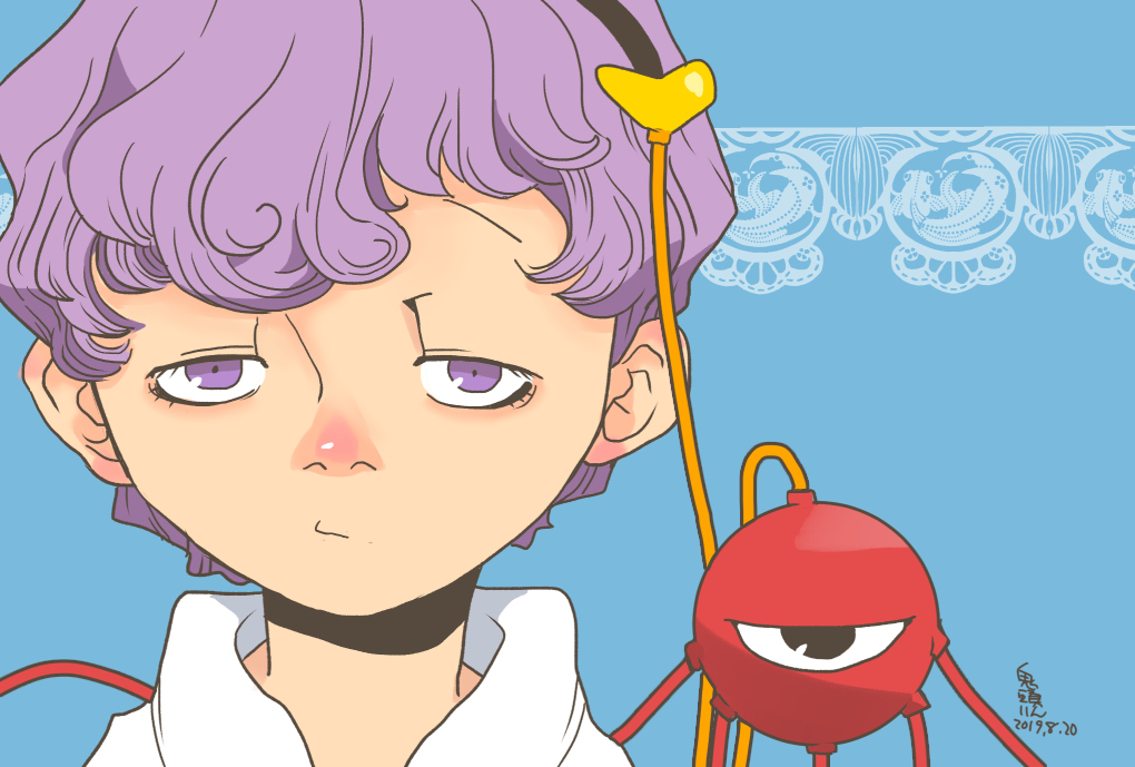 This is a pixiv picture whose title is さとり様.