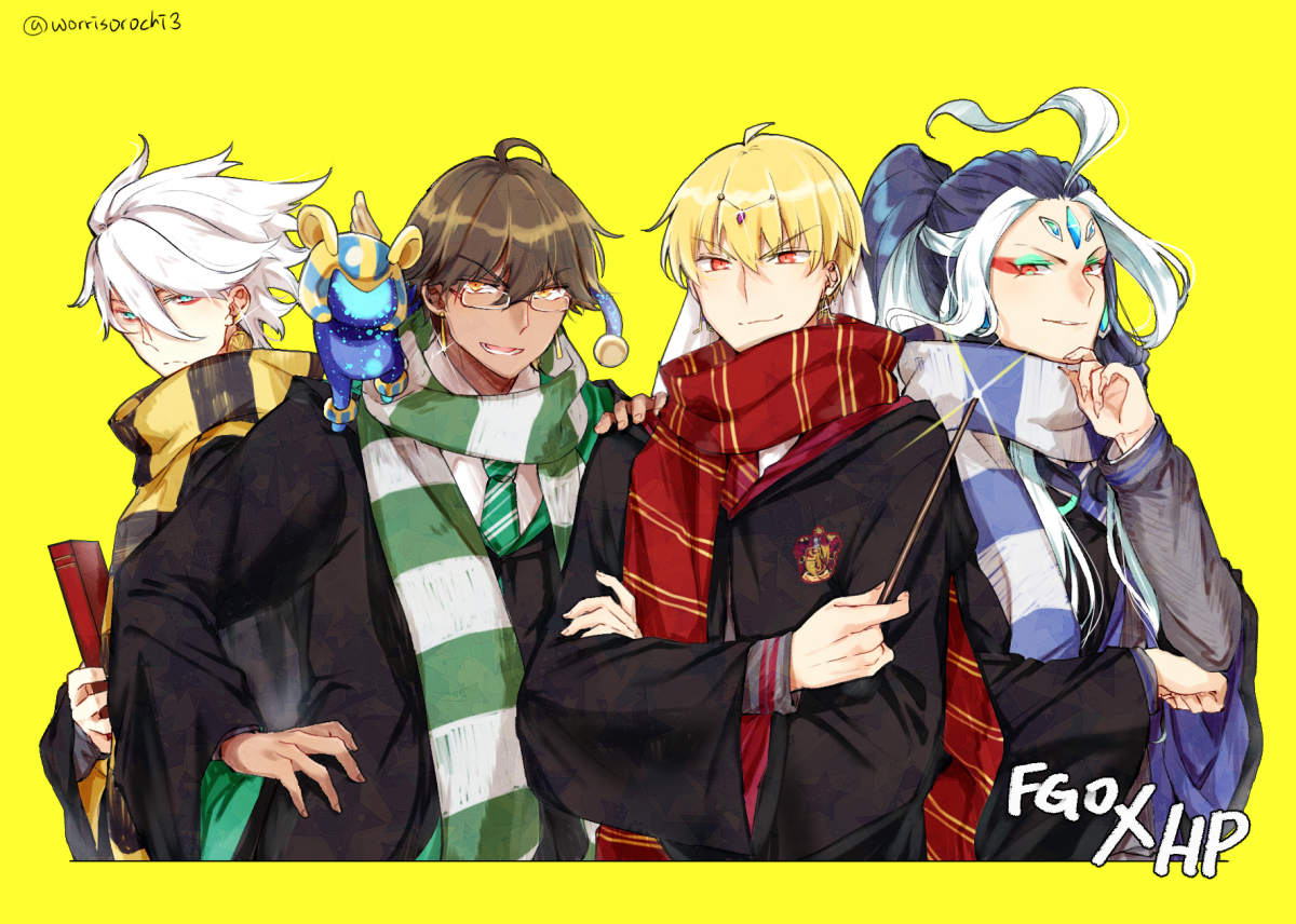 This is a pixiv picture whose title is 【FGO】LOG05.