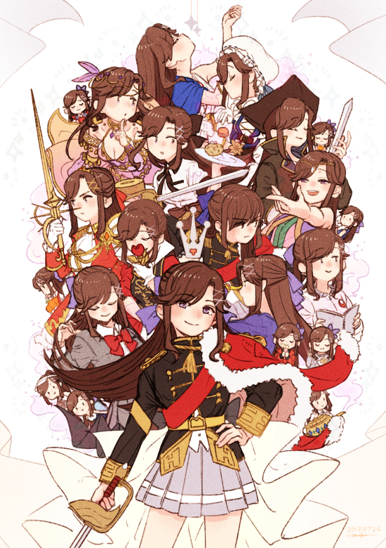 This is a pixiv picture whose title is スタァライトろぐ７.