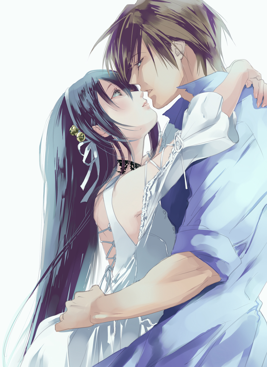 This is a pixiv picture whose title is Unconditinal Love.