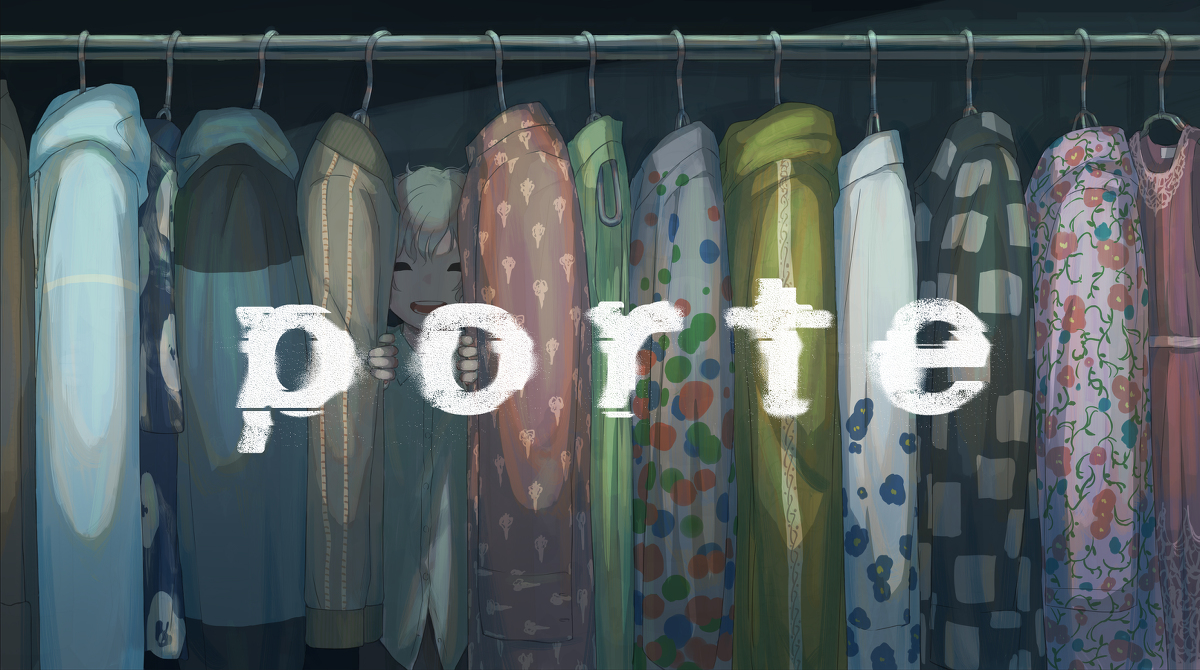 This is a pixiv picture whose title is porte.