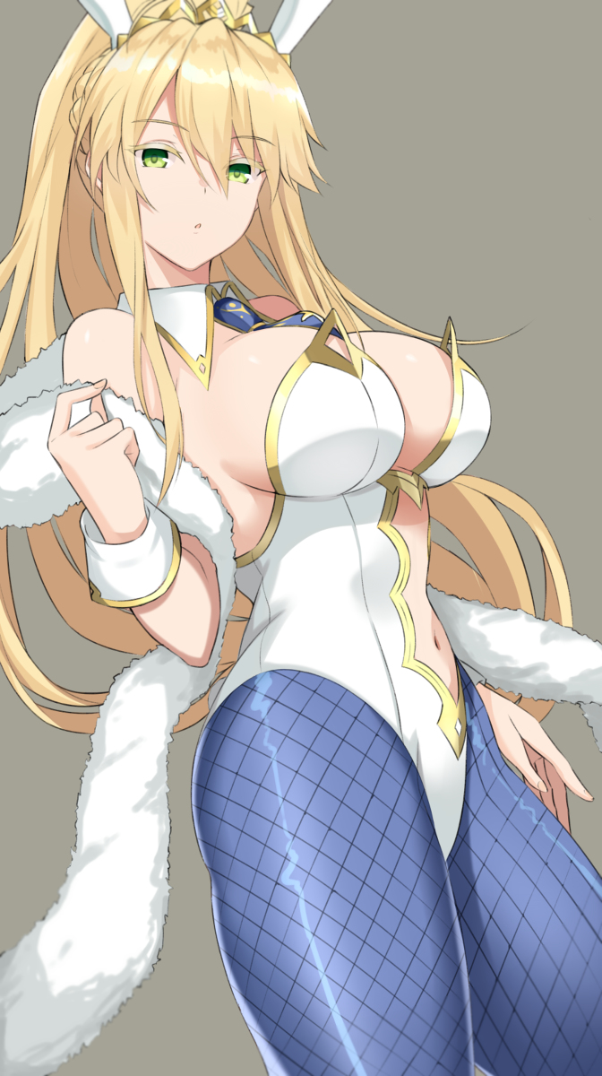 This is a pixiv picture whose title is バニ.