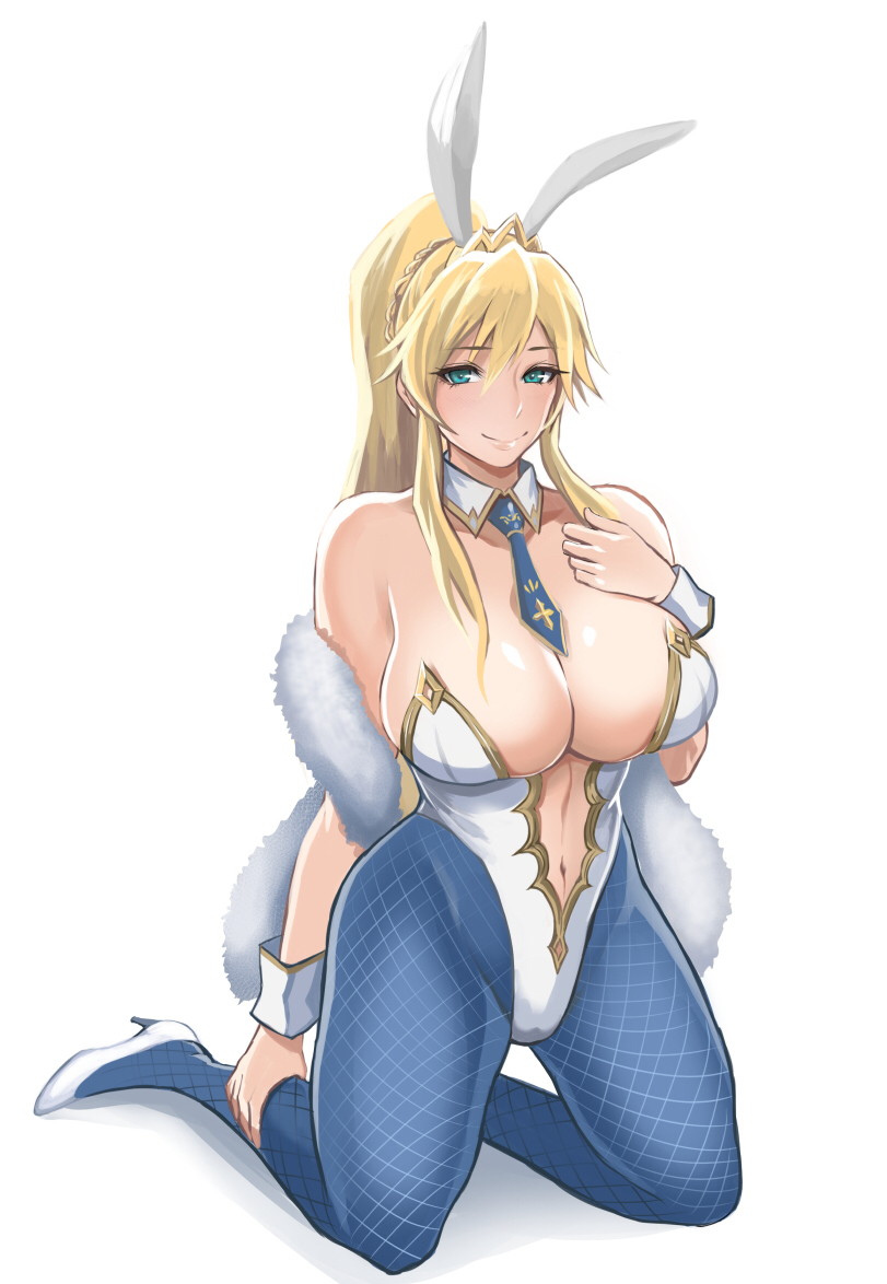 This is a pixiv picture whose title is バニ上.