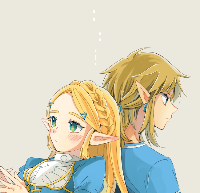 This is a pixiv picture whose title is ゼルダログ③.