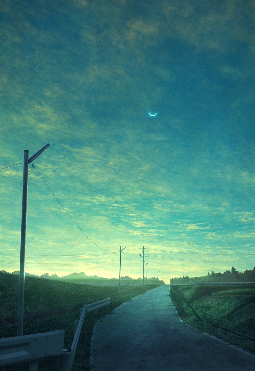 This is a pixiv picture whose title is 早朝.