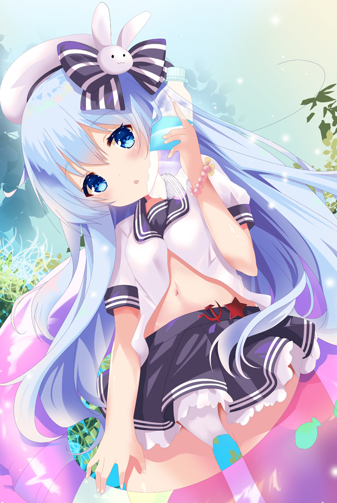 This is a pixiv picture whose title is C96 ヴェールヌイちゃんタペ.