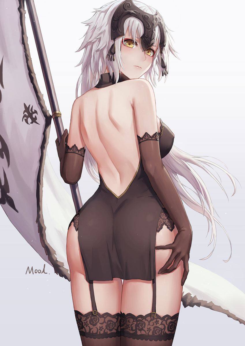 This is a pixiv picture whose title is ジャンヌ・オルタ.