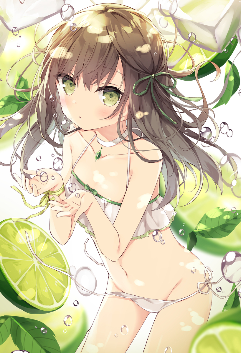 This is a pixiv picture whose title is mojito.