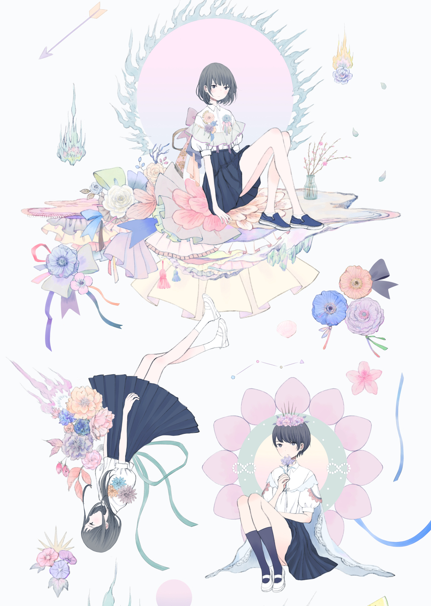 This is a pixiv picture whose title is コミティア129.