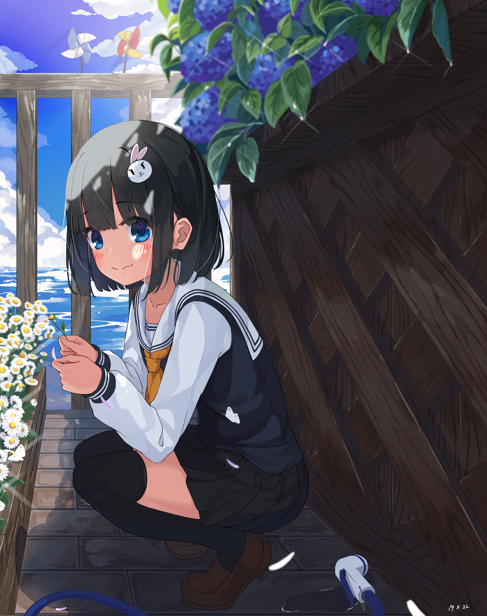 This is a pixiv picture whose title is 女の子.