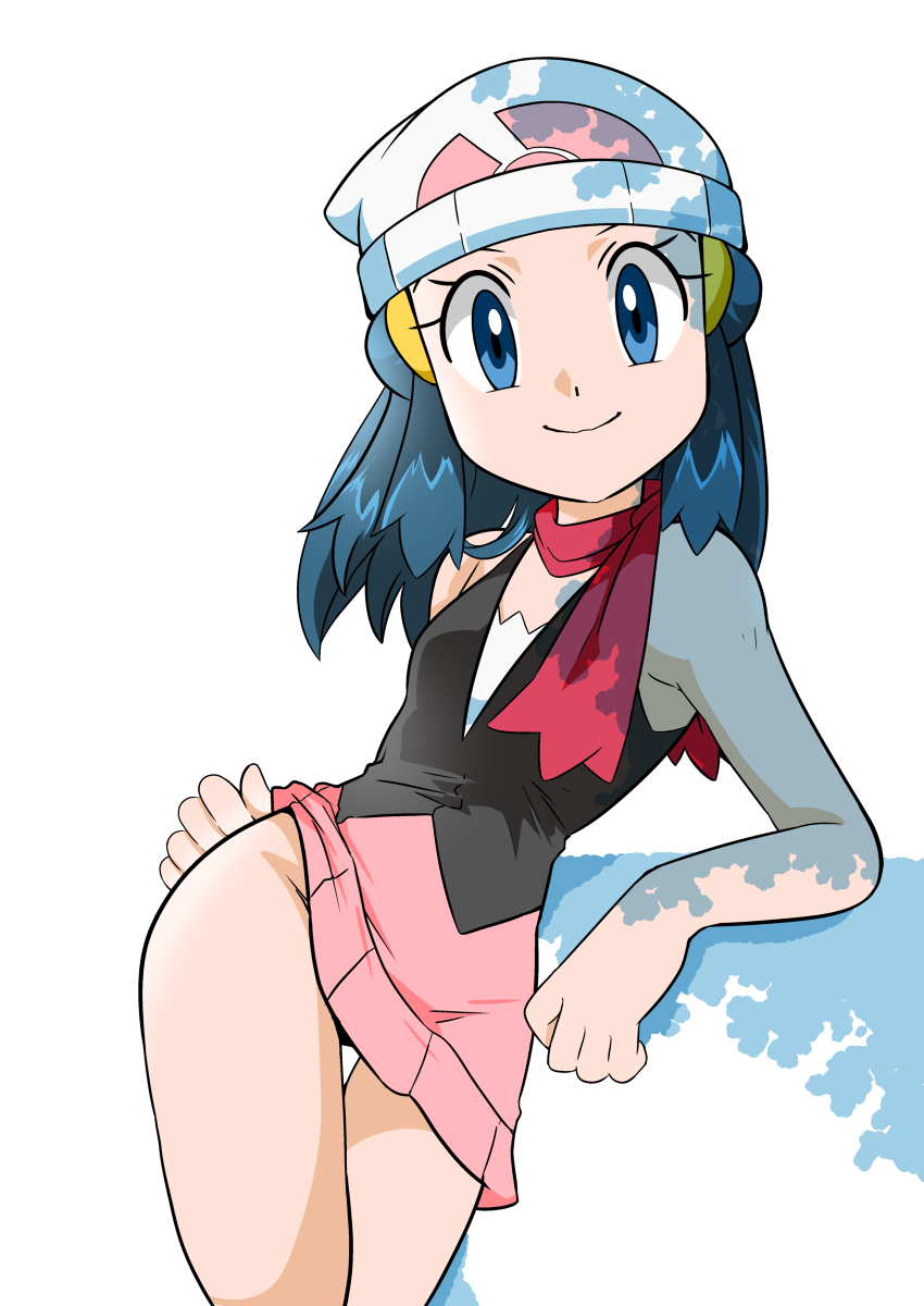 This is a pixiv picture whose title is ヒカリちゃん.