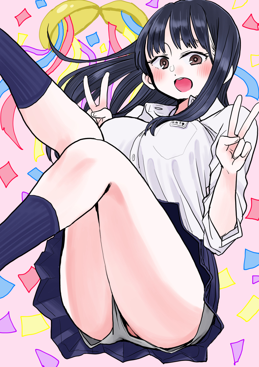 This is a pixiv picture whose title is 次くる5位の絵.
