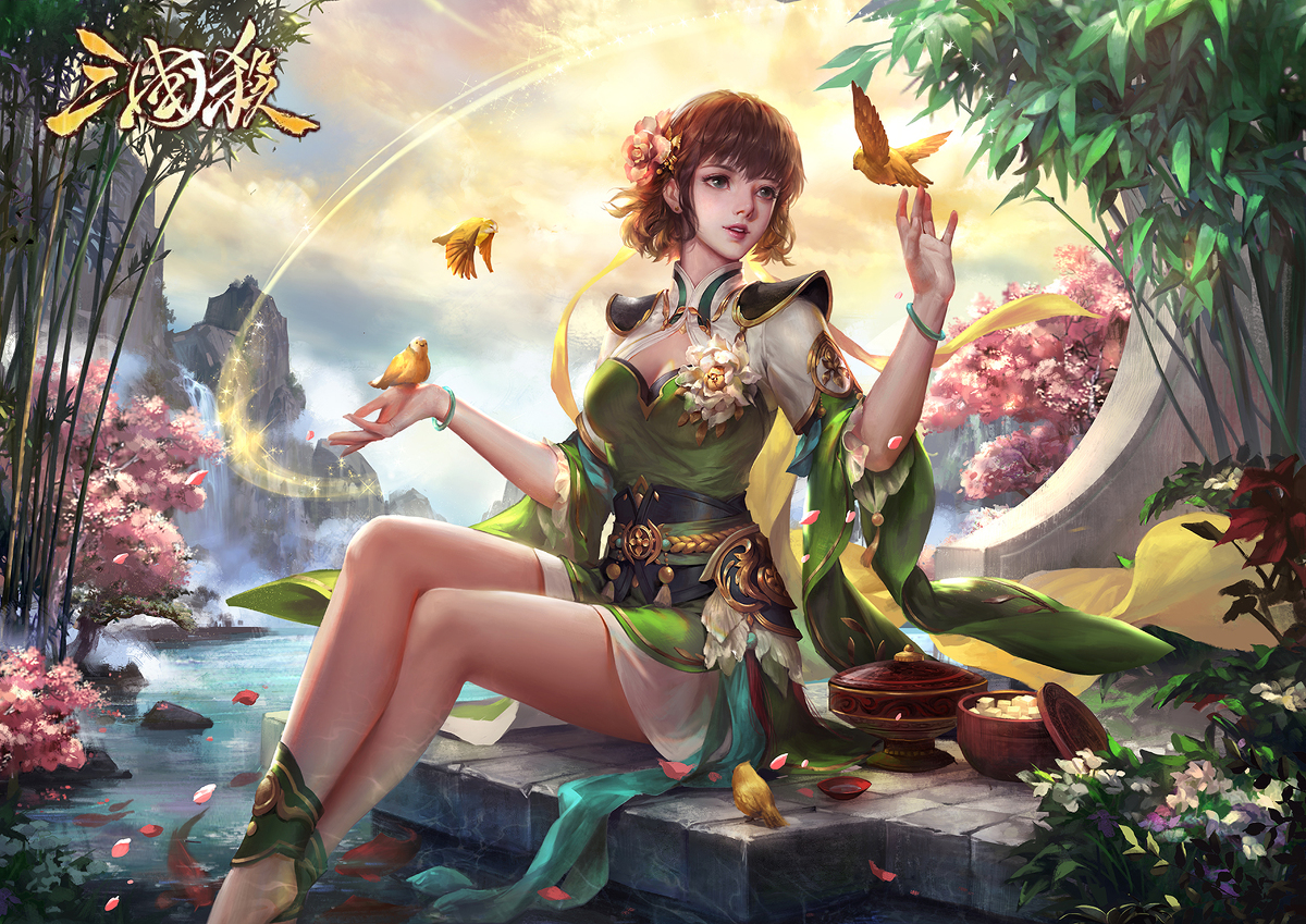 This is a pixiv picture whose title is 大喬.