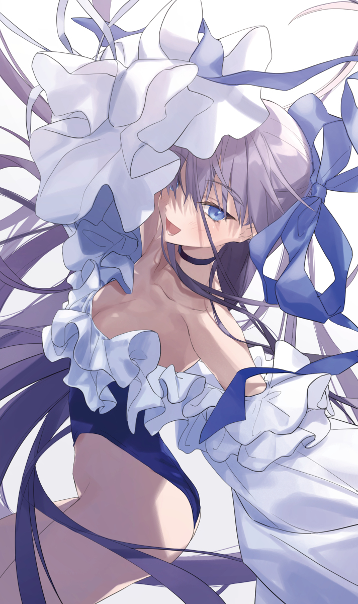 This is a pixiv picture whose title is 無題.