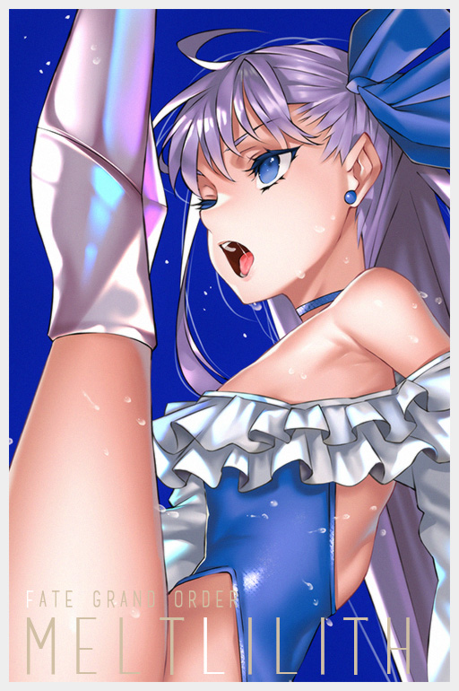 This is a pixiv picture whose title is その夏露は硝子のように🐧.