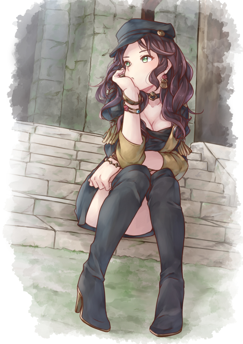 This is a pixiv picture whose title is Dorothea.