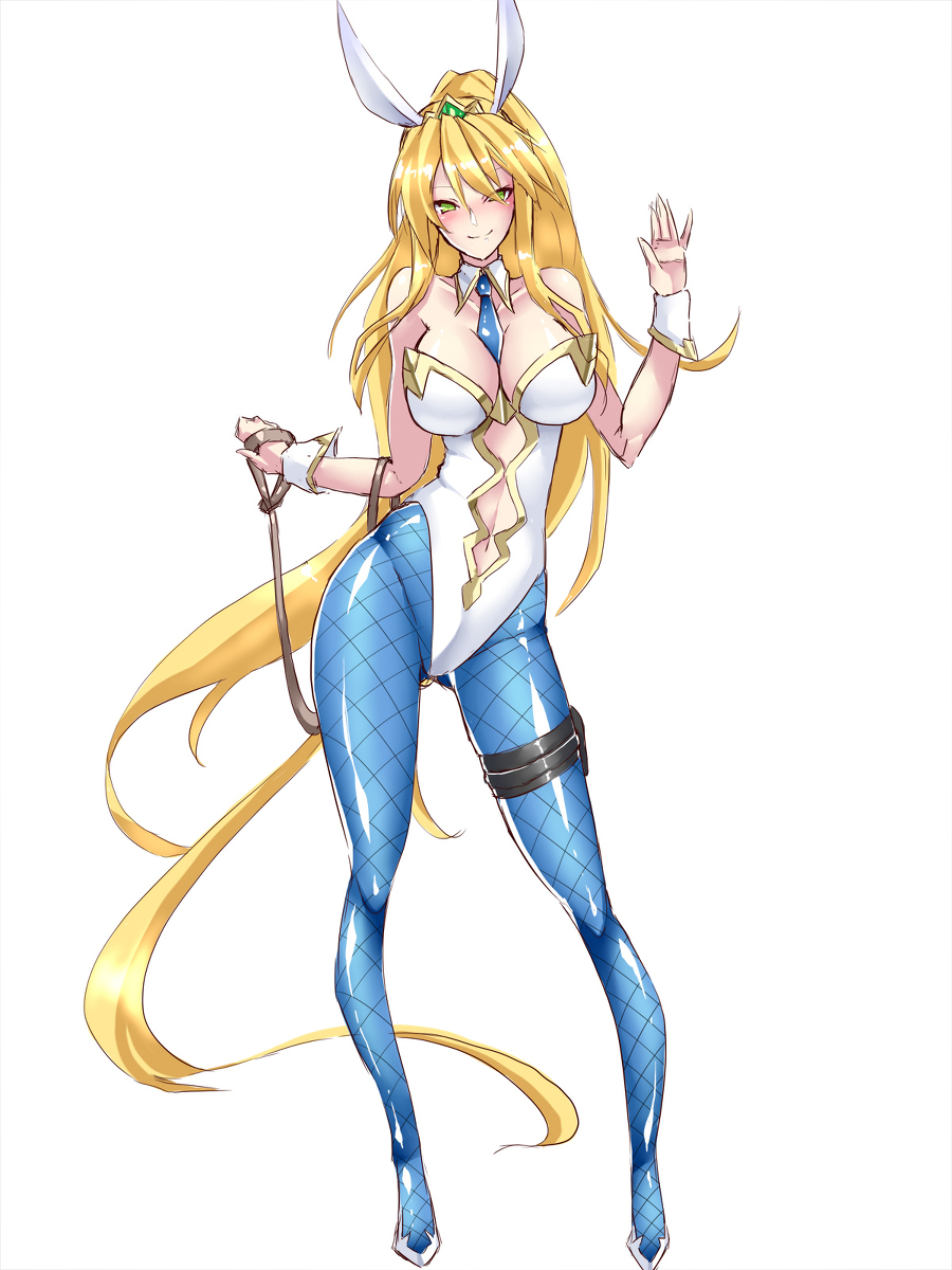 This is a pixiv picture whose title is バニ上.