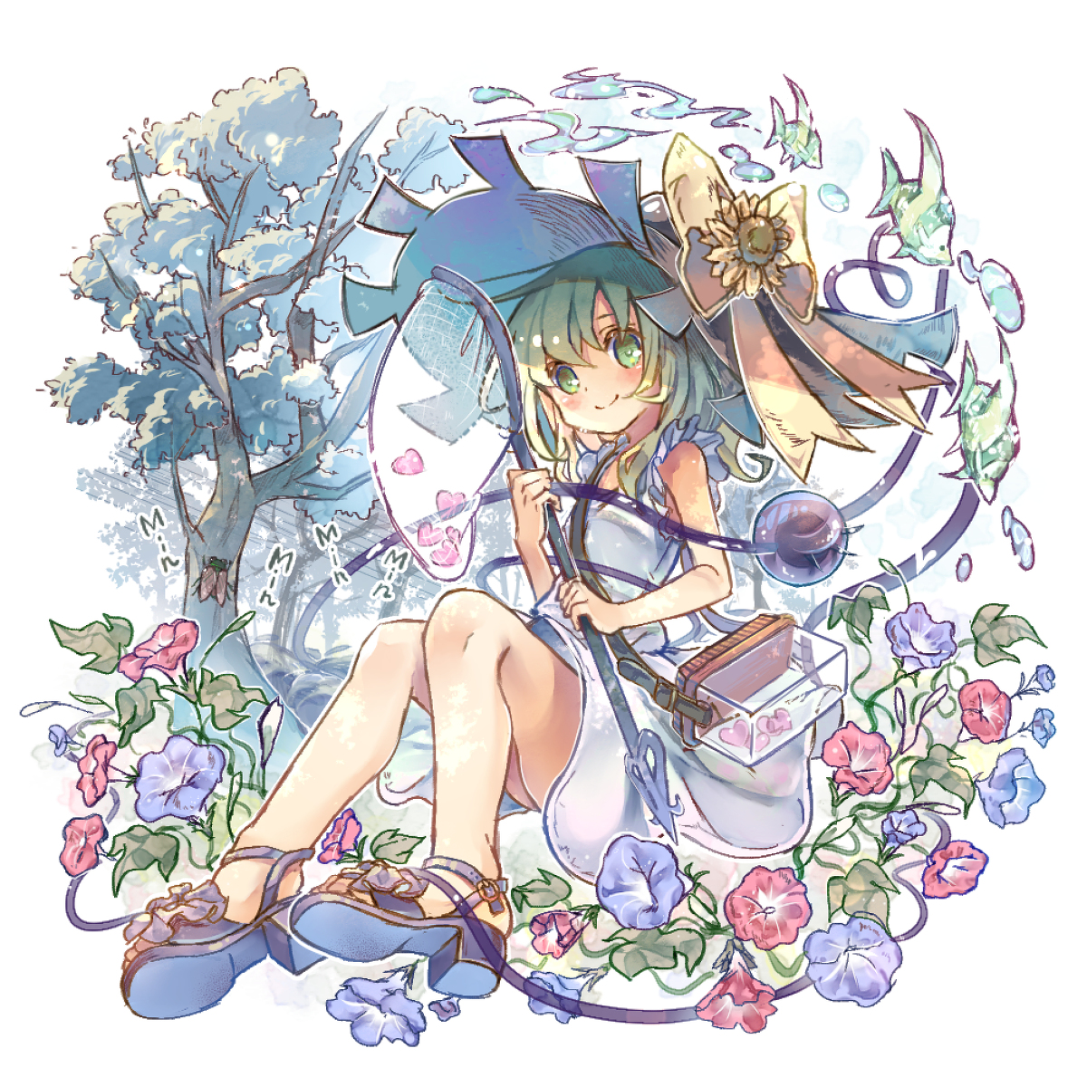 This is a pixiv picture whose title is 夏こいし.