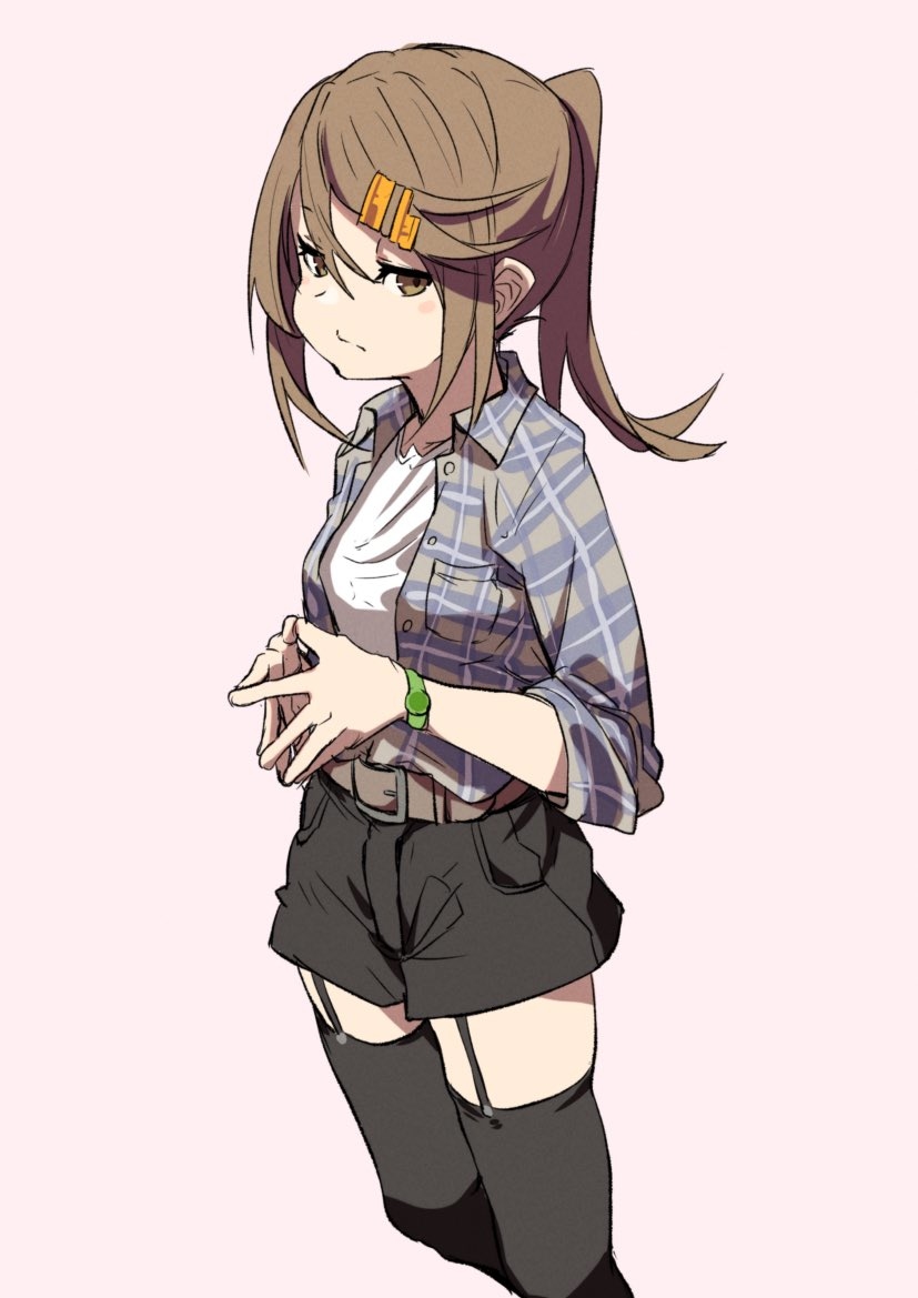 This is a pixiv picture whose title is チェック.