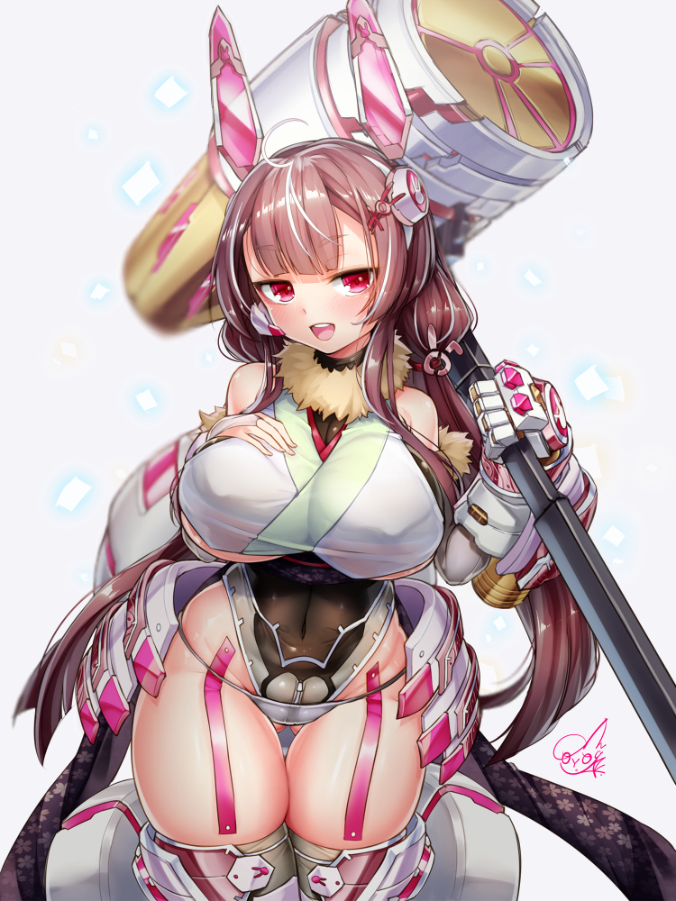 This is a pixiv picture whose title is バニーさん.