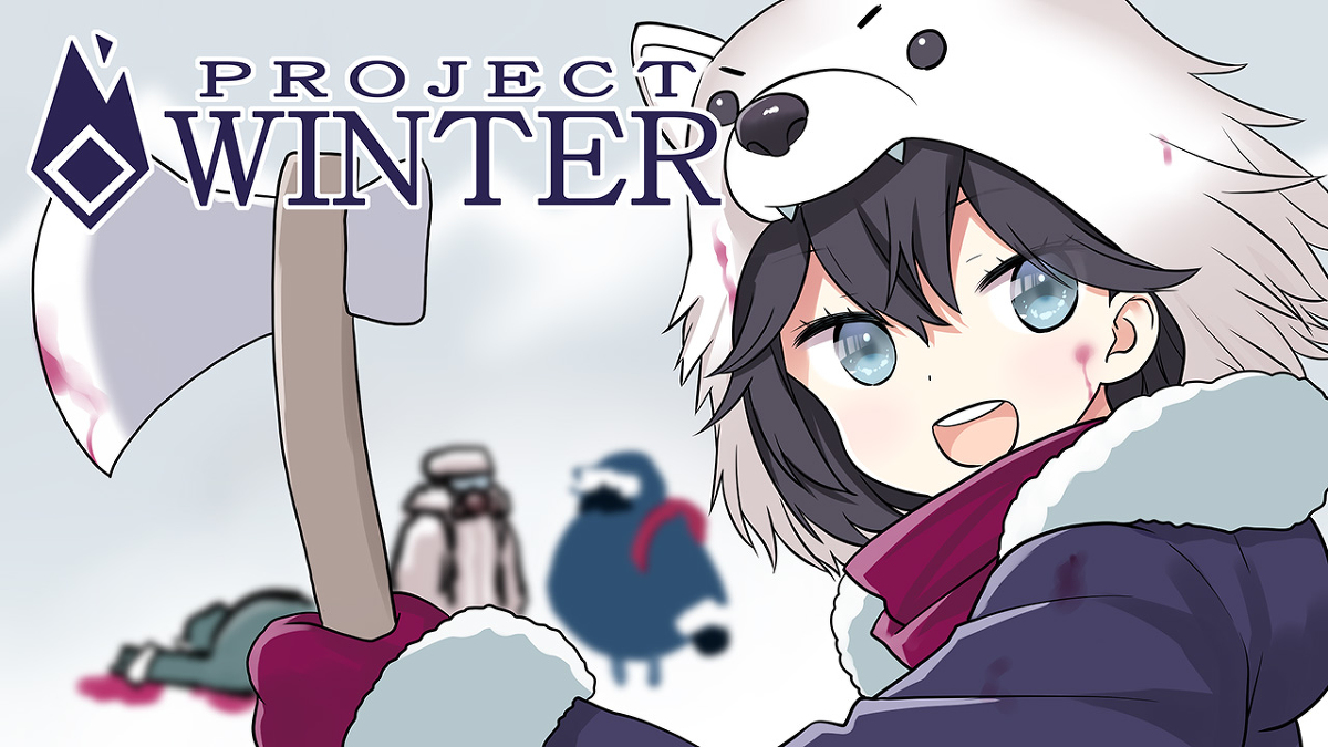 This is a pixiv picture whose title is Project Winterやってみたー.