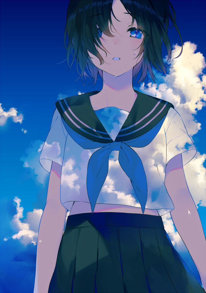 This is a pixiv picture whose title is 無題.