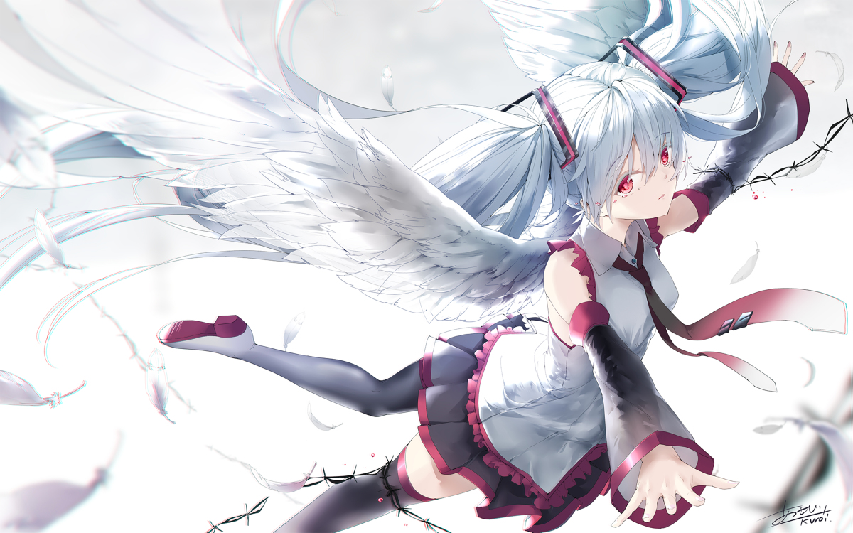 This is a pixiv picture whose title is フライ.
