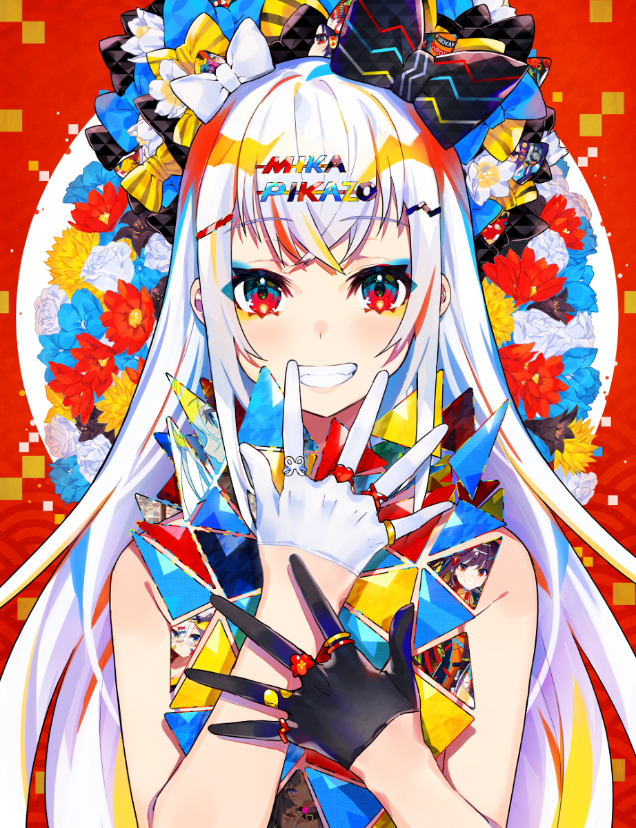 This is a pixiv picture whose title is Mika Pikazo展.