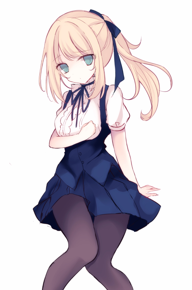 This is a pixiv picture whose title is 🎀オリジナル🎀.