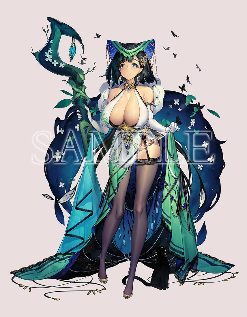 This is a pixiv picture whose title is ⚡.