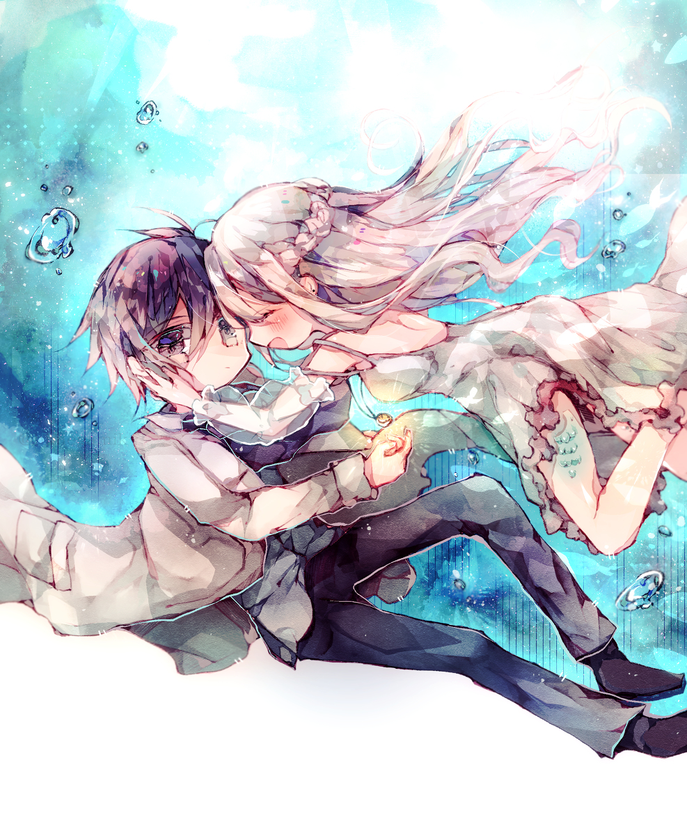 This is a pixiv picture whose title is .。o○ 『 沙夜の箱庭 』.