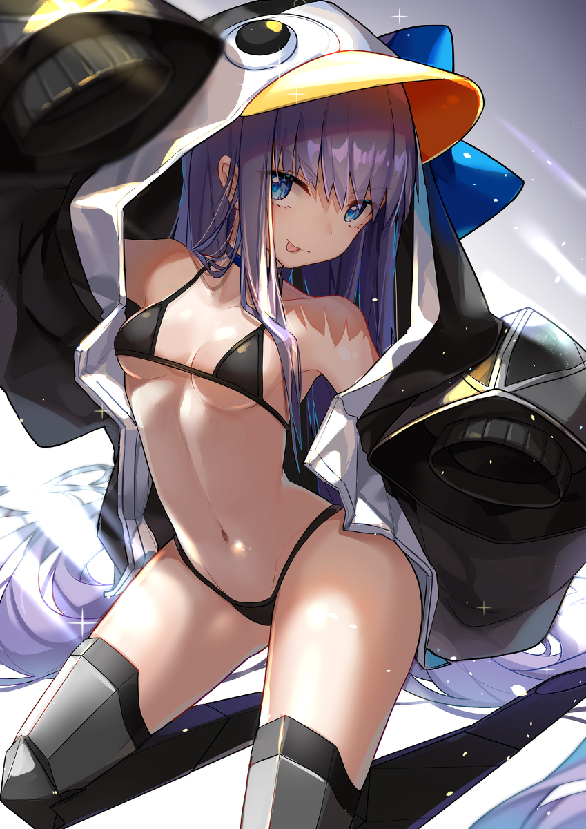 This is a pixiv picture whose title is メルトリリス.