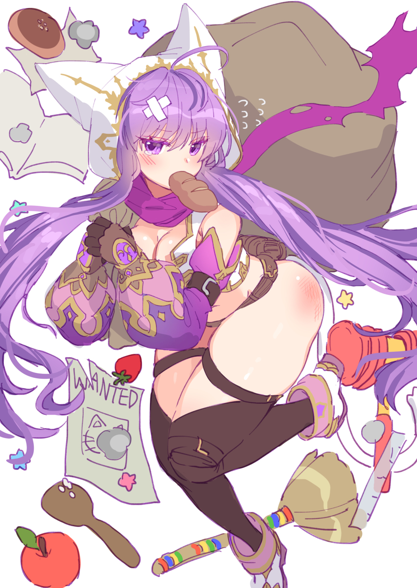 This is a pixiv picture whose title is ニャー！.