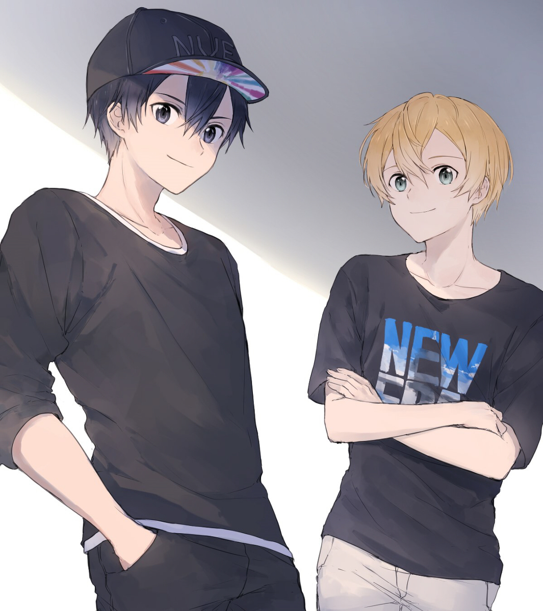 This is a pixiv picture whose title is SAO10th.