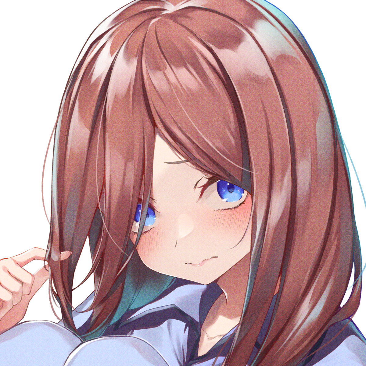 This is a pixiv picture whose title is ぱじゃま三玖.